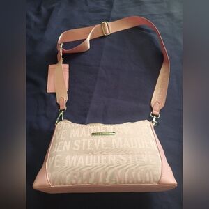 Steve Madden Pink Crossbody